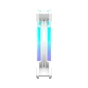 Кулер до корпусу PcCooler F3 T120 ARGB White - зменшене зображення 3