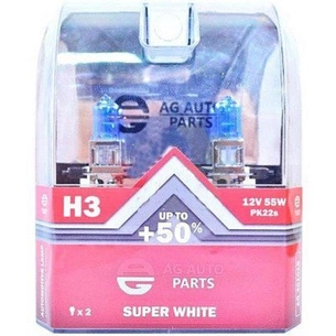 Автолампа AG AUTOPARTS галогенова 55W (AG 40101S) зображення 1