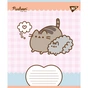 Зошит Yes Pusheen Weekend А5 12 аркушів коса лінія (767609) - зменшене зображення 3