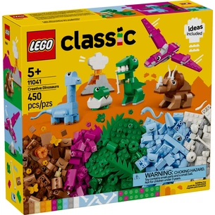 Конструктор LEGO Classic Творчі динозаври (11041) зображення 1