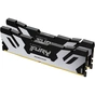 Модуль пам'яті для комп'ютера DDR5 32GB (2x16GB) 7600 MHz Renegade Silver XMP Kingston Fury (ex.HyperX) (KF576C38RSK2-32) - зменшене зображення 2