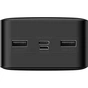 Батарея універсальна Baseus Bipow 30000mAh, 15W, USB-C/3A, 2*USB-A/3A(max.), +cable, black (PPBD050201) - зменшене зображення 4