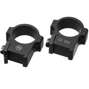 Кріплення для прицілу CZ 550/557 25.4mm, h14mm Bordson 2pc (6593-1000-01) зображення 1