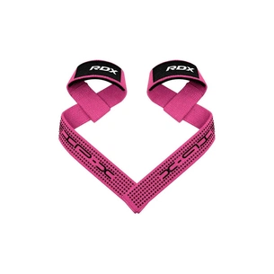 Кистьові лямки RDX S4 Gym Cotton Gel Straps Pink Plus (WAC-S4P+) изображение 1