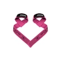 Кистьові лямки RDX S4 Gym Cotton Gel Straps Pink Plus (WAC-S4P+) - уменьшенное изображение 1