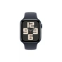 Смарт-годинник Apple Watch SE 2024 GPS 44mm Midnight Aluminium Case with Midnight Sport Band - S/M (MXEJ3QH/A) - зменшене зображення 2