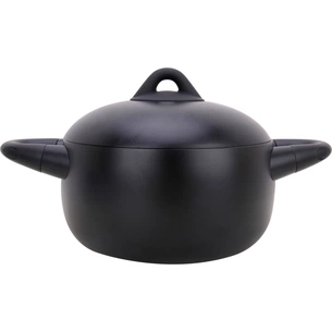 Каструля Pepper "Чорна перлина" 22 х 11 см 4 л (PR-2205) зображення 1