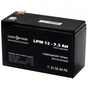 Батарея до ДБЖ LogicPower LPM 12В 7.5 Ah (3864) - зменшене зображення 2