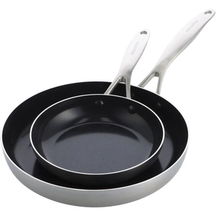 Набір сковорідок GreenPan Geneva, 20+28 см (CC004783-001) зображення 1