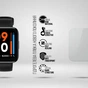 Плівка захисна Armorstandart Realme Watch 3 6 pcs (ARM63352) - зменшене зображення 2