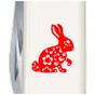 Ніж Victorinox Spartan Zodiac White "Бенгальський Кролик" Red (1.3603.7_Z2061u) - зменшене зображення 3