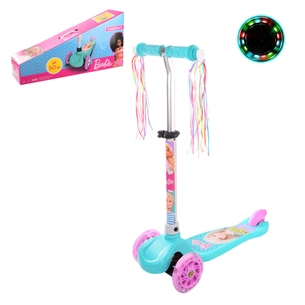Самокат A-Toys Barbie, PU, LED (LS2116) зображення 1