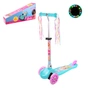 Самокат A-Toys Barbie, PU, LED (LS2116) - зменшене зображення 1