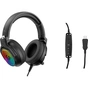 Навушники GamePro HS1300 RGB 7.1 Black (HS1300) - зменшене зображення 4