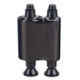 Ріббон Evolis к Tattoo2, black, 600 отпечатков (R2211) - зменшене зображення 1