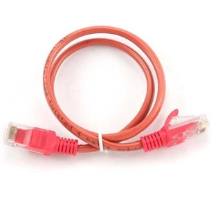 Патч-корд 0.25м Cablexpert (PP12-0.25M/R) зображення 1
