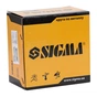 Круг зачистний Sigma по металу 125x6.0x22.2мм, 12200 об/хв (1931311) - зменшене зображення 6