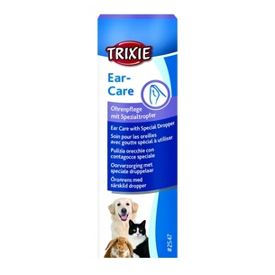 Лосьйон для тварин Trixie для догляду за вухами 50 мл (4011905025476) зображення 1