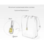 Рюкзак для ноутбука Xiaomi 14" RunMi 90 Outdoor Leisure Shoulder Bag Blue (Ф01950) - зменшене зображення 2