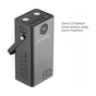 Батарея універсальна ColorWay 60 000 mAh Powerful PD/65W, QC/4.0, AFC, FCP, Black (CW-PB600LPA5BK-PDD) - уменьшенное изображение 2