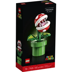 Конструктор LEGO Super Mario Рослина-піранья (71426) зображення 1