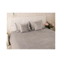 Покривало Руно двостороннє декоративне Velour Grey ромб 220х240 см (330.55_Grey ромб) - зменшене зображення 6