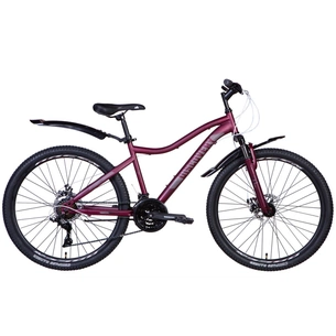 Велосипед Discovery Kelly AM DD 26" 16" St 2024 Ліловий (OPS-DIS-26-583) зображення 1
