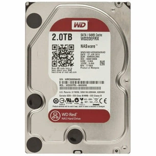 Жорсткий диск 3.5" 2TB WD (WD20EFRX) зображення 1