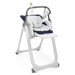 Стілець для годування Chicco Polly Magic Relax синій (79502.64.00) изображение 1