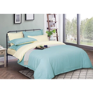 Підковдра MirSon Satin Stripe 30-0013 + 30-0002 Sensuous 220х240 см (2200005259450) зображення 1