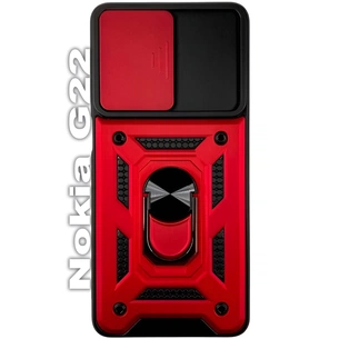 Чохол до мобільного телефона BeCover Military Nokia G22 Red (709993) зображення 1