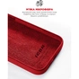 Чохол до мобільного телефона Armorstandart ICON2 Case Apple iPhone 12/12 Pro Red (ARM60585) - уменьшенное изображение 7