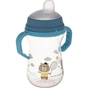 Поїльник-непроливайка Canpol babies Bonjour Paris з силіконовим носиком FirstCup 250 мл Блакитна (56/613_blu) - уменьшенное изображение 2