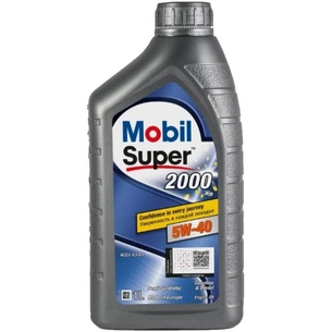 Моторна олива Mobil SUPER 2000 X3 5W40 1л (MB 5W40 2000 X3 1L) зображення 1