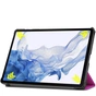 Чохол до планшета BeCover Smart Case Samsung Galaxy Tab S10 Plus (SM-X820/SM-X826) 12.4" Purple (712237) - зменшене зображення 3