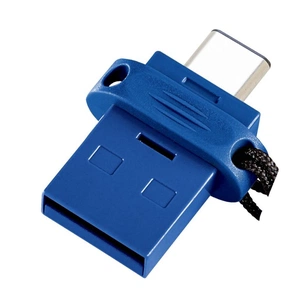 USB флеш накопичувач Verbatim 64GB Dual USB Drive USB 3.0/Type-C (49967) зображення 1