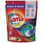 Капсули для прання Gama Color & Darks 4 в 1 для кольорової та темної білизни 60 шт. (8435495831310/8435495836759) - зменшене зображення 1