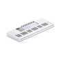 MIDI-клавіатура Novation Launchkey Mini 37 MK4 White Edition (301234) - уменьшенное изображение 3