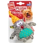Іграшка для собак GiGwi Plush Ведмідь з пискавкою 10 см (75044) - зменшене зображення 2