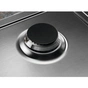 Варочна поверхня Electrolux KGS6426SX - зменшене зображення 5