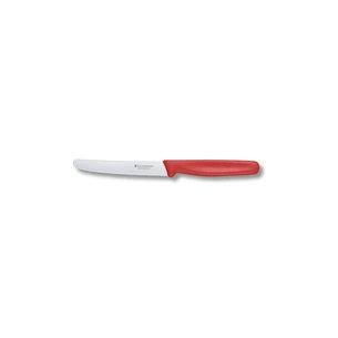 Кухонний ніж Victorinox Standart для овочів 11 см, з хвилястим лезом, червоний (5.0831) зображення 1