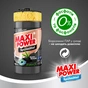 Засіб для ручного миття посуду Maxi Power Чорне вугілля 1000 мл (4823098411796) - зменшене зображення 4