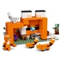 Конструктор LEGO Minecraft Лисича хатина 193 деталі (21178) - уменьшенное изображение 3