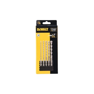 Набір бурів DeWALT в касеті для Tough Case, SDS Plus, L=160 мм., d = 5, 6, 8, 10, 12 мм., 6 шт (DT70837) зображення 1