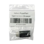 Перехідник PowerPlant micro USB to Type C (KD00AS1260) - зменшене зображення 3