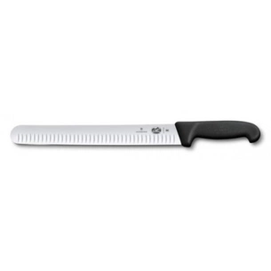 Кухонний ніж Victorinox Fibrox для нарізки 30 см, чорний (5.4723.30) зображення 1