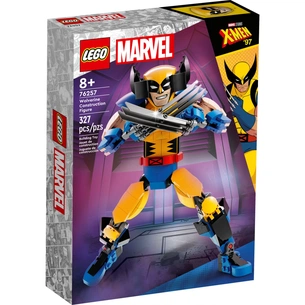 Конструктор LEGO Marvel Фігурка Росомахи для складання 327 деталей (76257) зображення 1