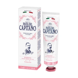 Зубна паста Pasta del Capitano Sensitive Для чутливих зубів 75 мл (8002140037559) зображення 1