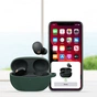 Чохол для навушників BeCover Silicon для Sony WF-1000XM5 Dark Green (710182) - уменьшенное изображение 4