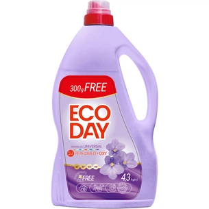 Гель для прання Oniks Eco Day Universal 4.3 кг (4820191760547) зображення 1